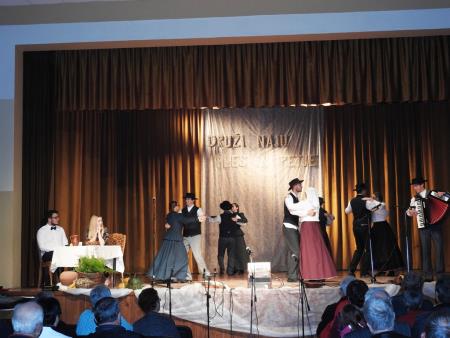 Prireditev Druži naju ples in petje z mednarodno udeležbo 53